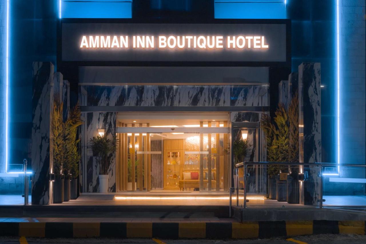 Amman Inn Boutique Hotel Exterior foto