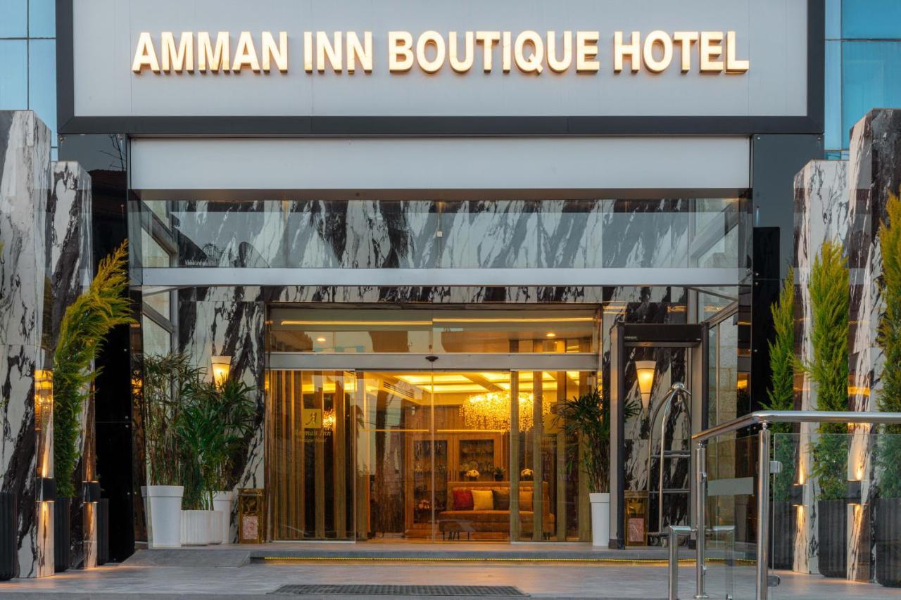 Amman Inn Boutique Hotel Exterior foto